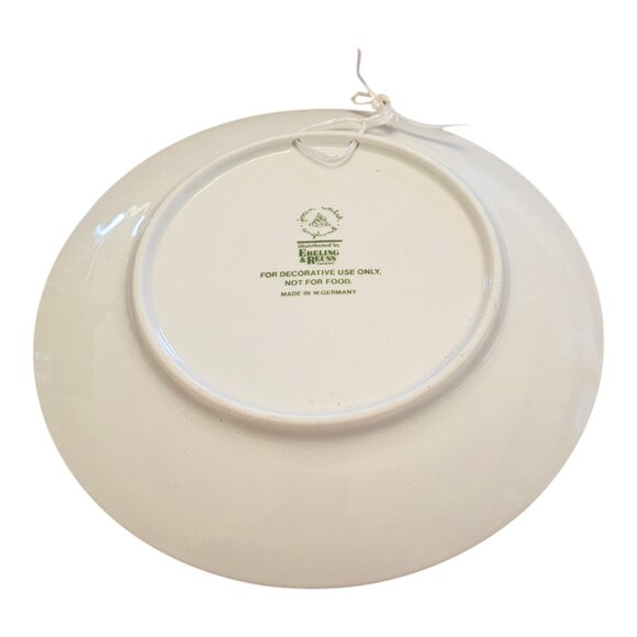 Vintage Joan Walsh Anglund January 1966 Decorative Plate – 7 Inches - Picture 2 of 6